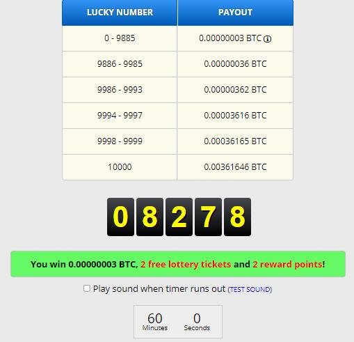 Freebitcoin кран