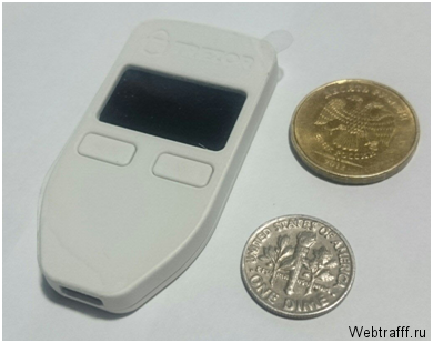 Аппаратный кошелек Trezor - максимальная защита криптовалюты