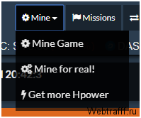 CryptoMiningGame обзор - мультивалютный кран
