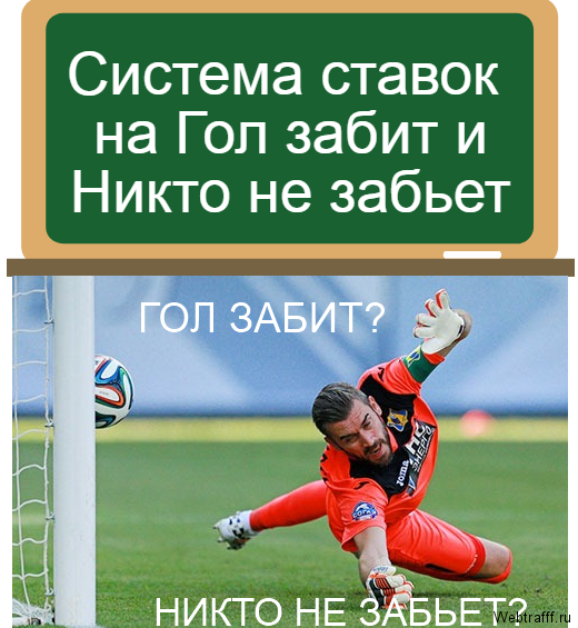 ставка забьет гол
