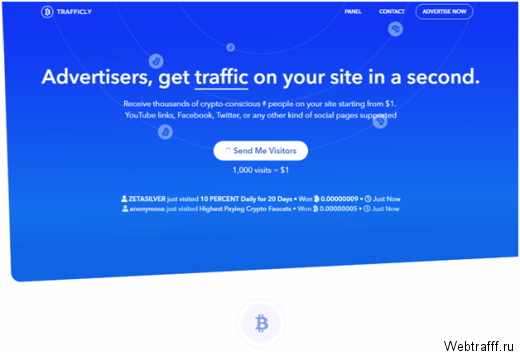 ΠΠ°ΡΠ°Π±ΠΎΡΠΎΠΊ ΠΠΈΡΠΊΠΎΠΈΠ½ΠΎΠ² Π² Trafficly