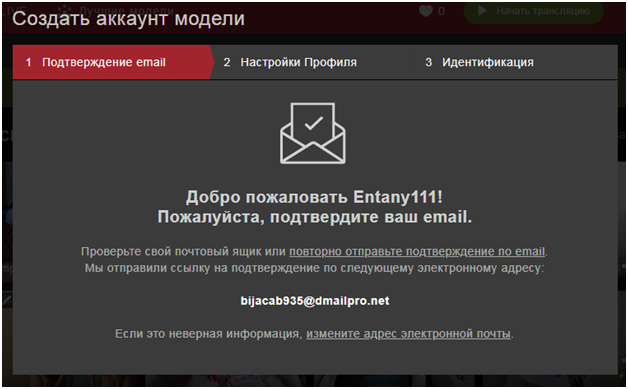 Заработок моделью в Stripchat
