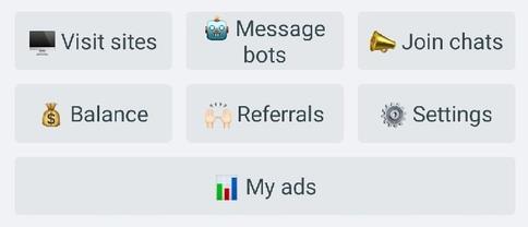 Dogecoin_click_bot меню