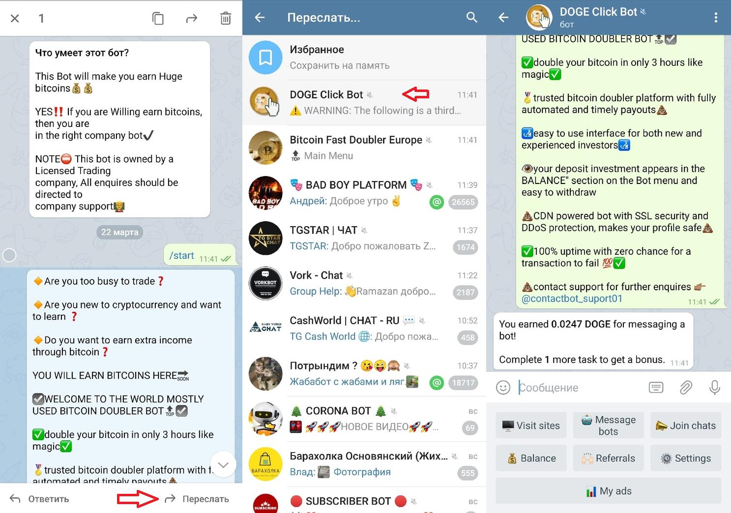 телеграм боты