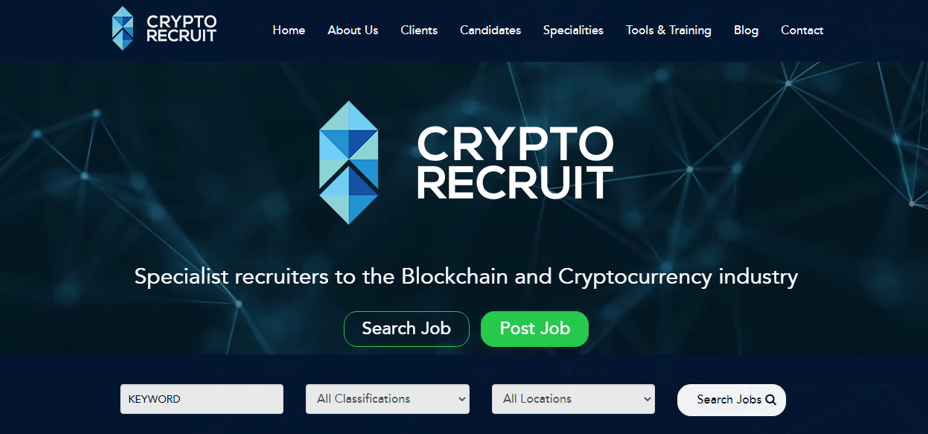 CryptoRecruit заработать крипту